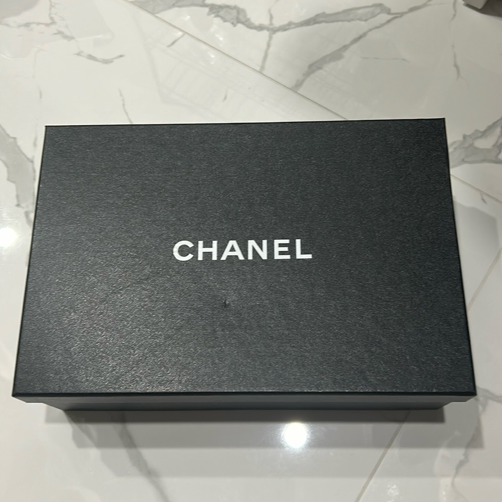 Chanel Shoes Box